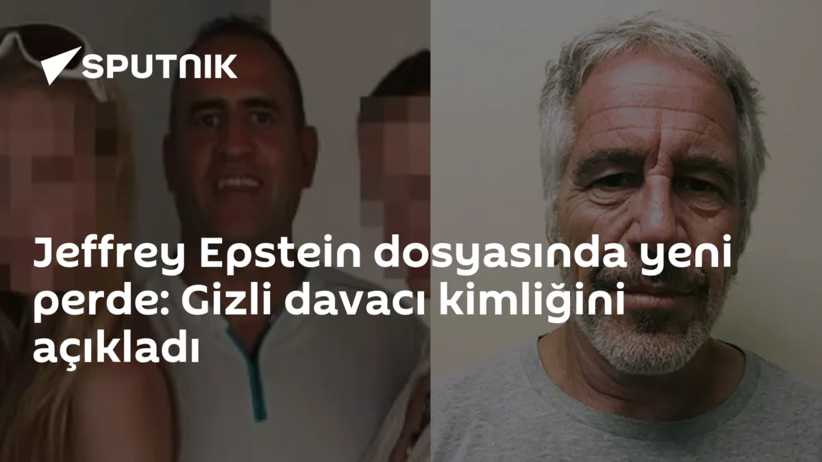 Jeffrey Epstein dosyasında yeni perde: Gizli davacı kimliğini açıkladı