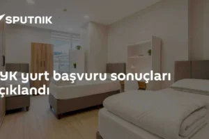 KYK yurt başvuru sonuçları açıklandı