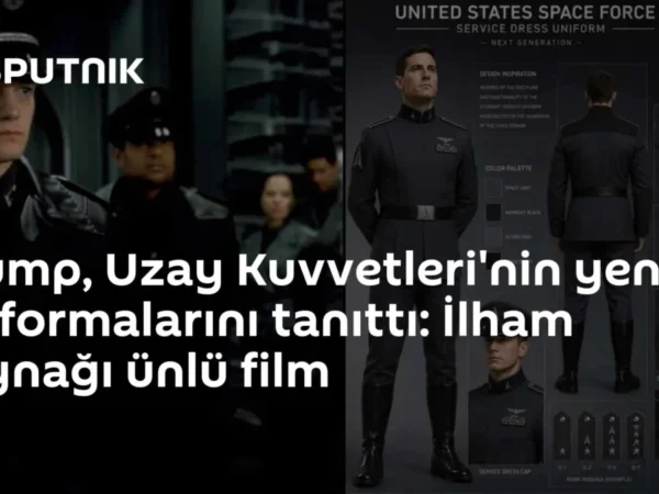 Trump, Uzay Kuvvetleri'nin yeni üniformalarını tanıttı: İlham kaynağı ünlü film