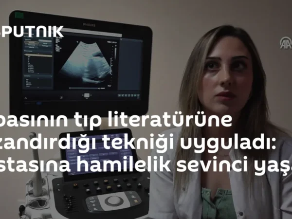 Babasının tıp literatürüne kazandırdığı tekniği uyguladı: Hastasına hamilelik sevinci yaşattı