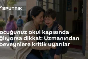 Çocuğunuz okul kapısında ağlıyorsa dikkat: Uzmanından ebeveynlere kritik uyarılar