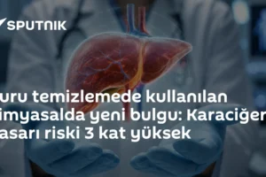 Kuru temizlemede kullanılan kimyasalda yeni bulgu: Karaciğer hasarı riski 3 kat yüksek