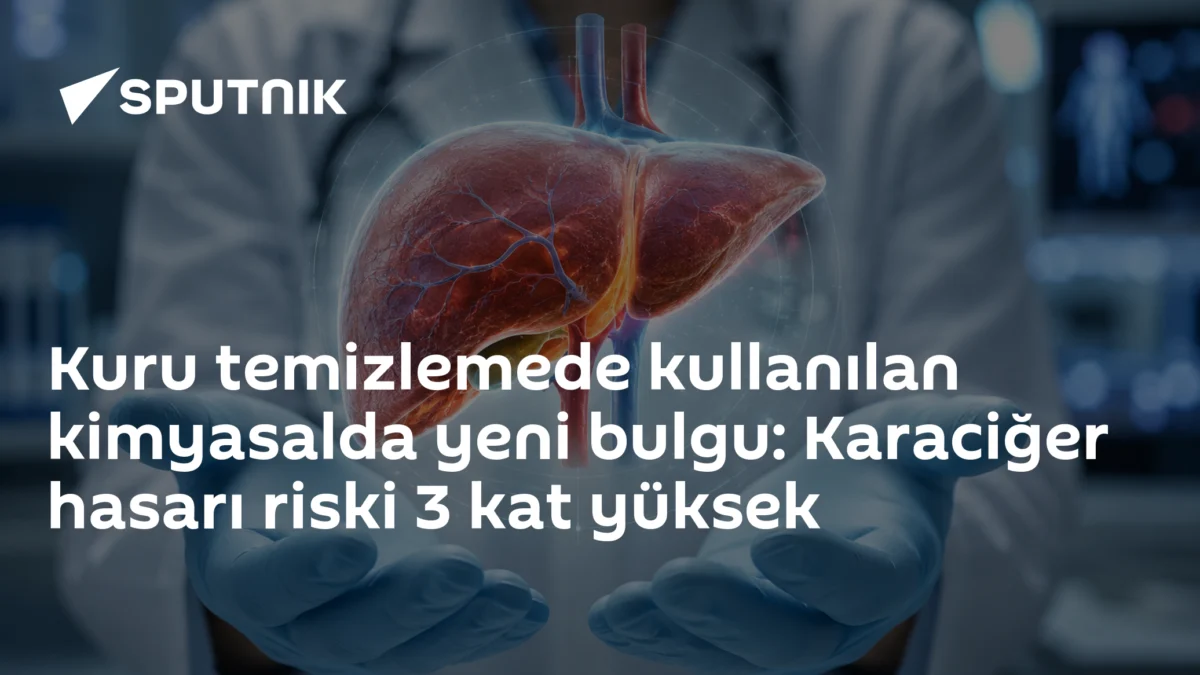 Kuru temizlemede kullanılan kimyasalda yeni bulgu: Karaciğer hasarı riski 3 kat yüksek