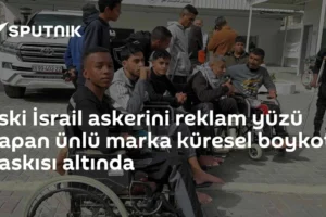 Eski İsrail askerini reklam yüzü yapan ünlü marka küresel boykot baskısı altında