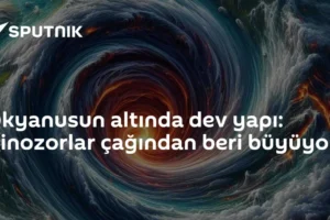 Okyanusun altında dev yapı: Dinozorlar çağından beri büyüyor