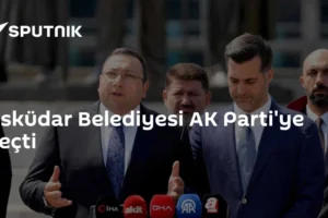 Üsküdar Belediyesi AK Parti'ye geçti