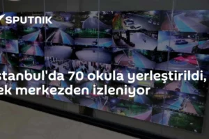 İstanbul'da 70 okula yerleştirildi, tek merkezden izleniyor