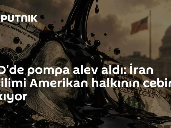 ABD'de pompa alev aldı: İran gerilimi Amerikan halkının cebini yakıyor