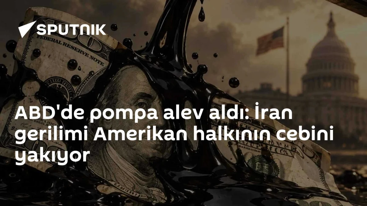ABD'de pompa alev aldı: İran gerilimi Amerikan halkının cebini yakıyor