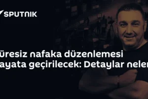 Süresiz nafaka düzenlemesi hayata geçirilecek: Detaylar neler?