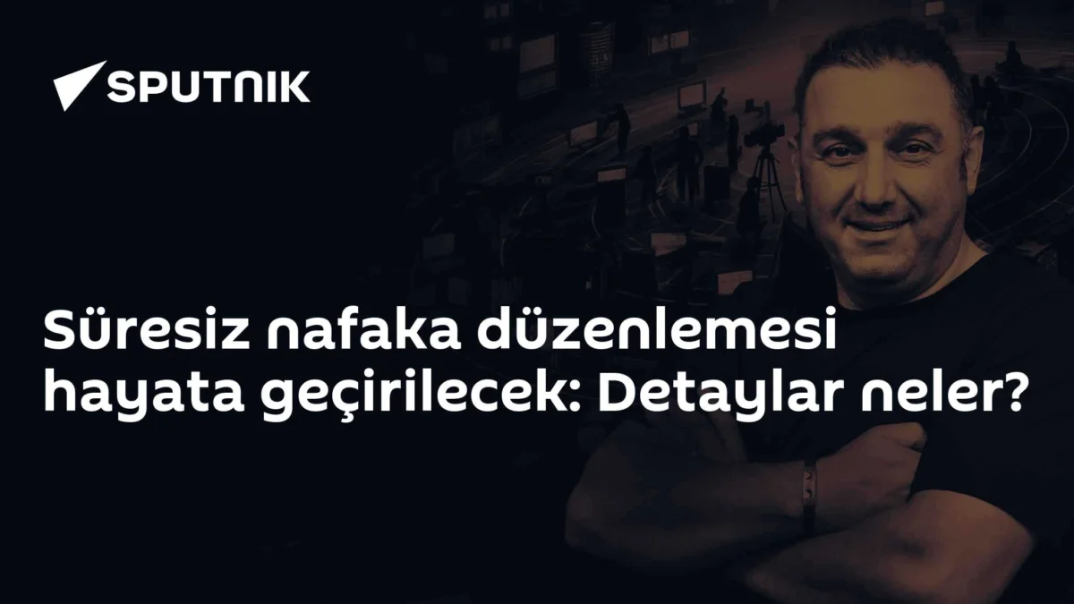 Süresiz nafaka düzenlemesi hayata geçirilecek: Detaylar neler?