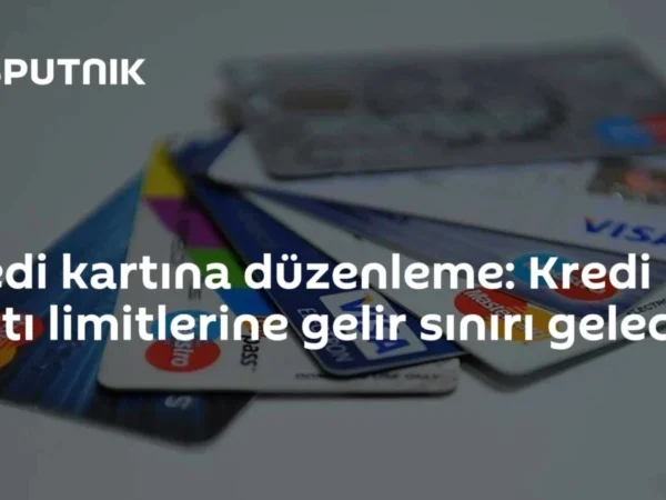 Kredi kartına düzenleme: Kredi kartı limitlerine gelir sınırı gelecek