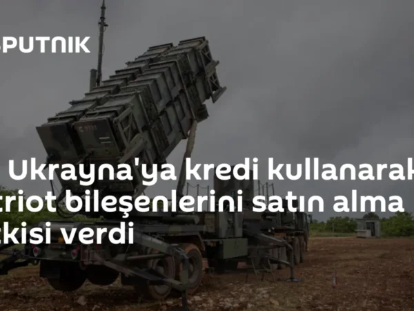 AB, Ukrayna'ya kredi kullanarak Patriot bileşenlerini satın alma yetkisi verdi