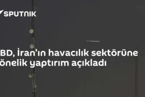 ABD, İran'ın havacılık sektörüne yönelik yaptırım açıkladı
