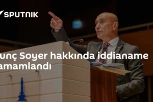 Tunç Soyer hakkında iddianame tamamlandı