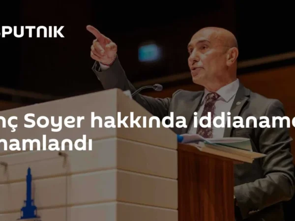Tunç Soyer hakkında iddianame tamamlandı