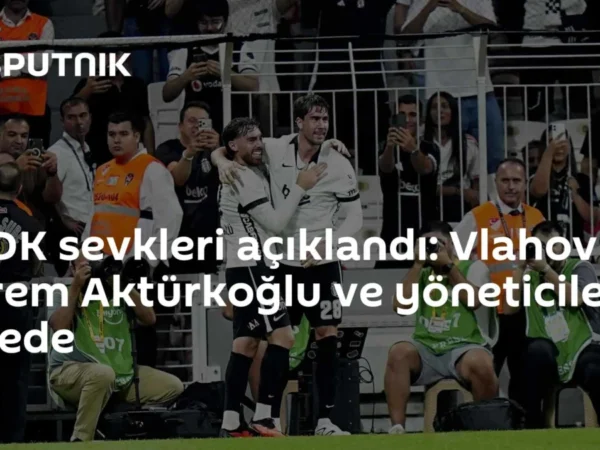 PFDK sevkleri açıklandı: Vlahovic, Kerem Aktürkoğlu ve yöneticiler listede