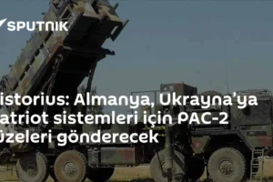 Pistorius: Almanya, Ukrayna’ya Patriot sistemleri için PAC-2 füzeleri gönderecek