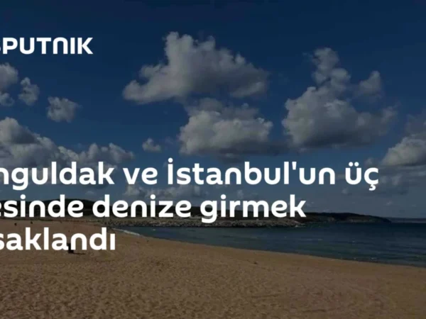 Zonguldak ve İstanbul'un üç ilçesinde denize girmek yasaklandı