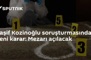 Kaşif Kozinoğlu soruşturmasında yeni karar: Mezarı açılacak