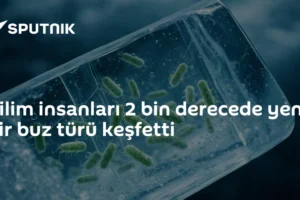 Bilim insanları 2 bin derecede yeni bir buz türü keşfetti