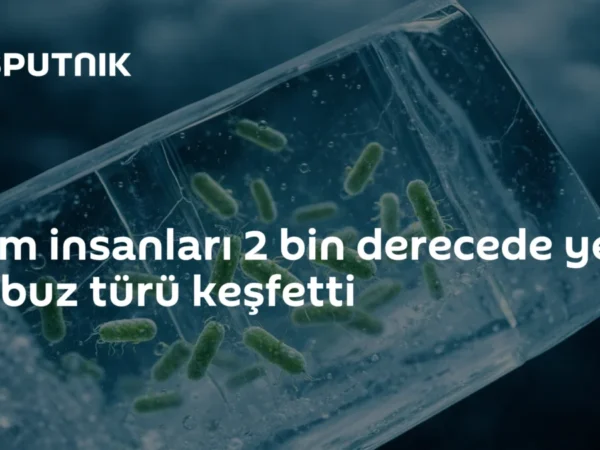 Bilim insanları 2 bin derecede yeni bir buz türü keşfetti