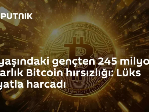 22 yaşındaki gençten 245 milyon dolarlık Bitcoin hırsızlığı: Lüks hayatla harcadı