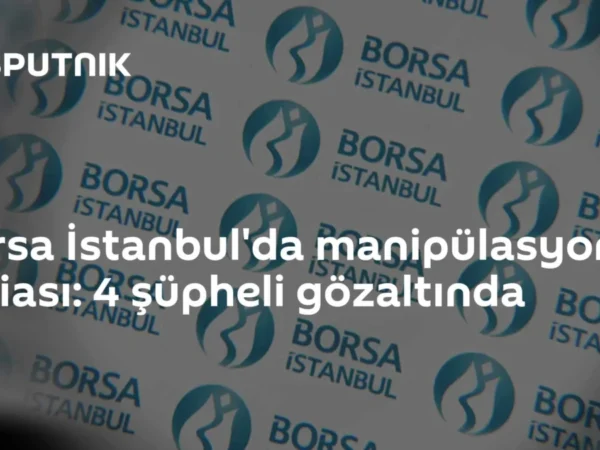 Borsa İstanbul'da manipülasyon iddiası: 4 şüpheli gözaltında