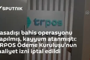 Yasadışı bahis operasyonu yapılmış, kayyum atanmıştı: TRPOS Ödeme Kuruluşu'nun faaliyet izni iptal edildi