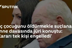 Üç çocuğunu öldürmekle suçlanan anne davasında jüri konuştu: 'Kararı tek kişi engelledi'