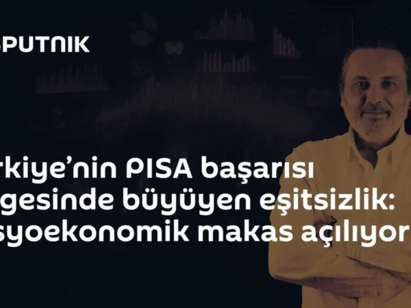 Türkiye’nin PISA başarısı gölgesinde büyüyen eşitsizlik: Sosyoekonomik makas açılıyor