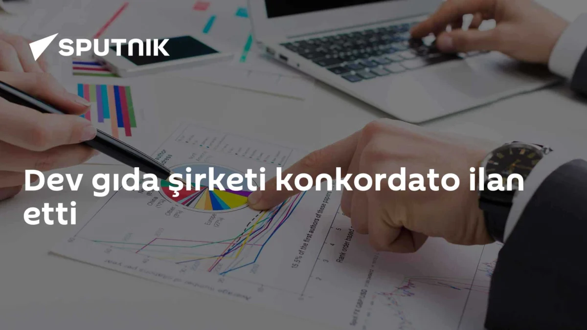 Dev gıda şirketi konkordato ilan etti