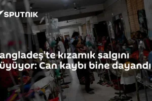 Bangladeş'te kızamık salgını büyüyor: Can kaybı bine dayandı