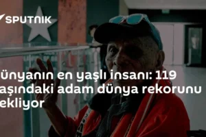 Dünyanın en yaşlı insanı: 119 yaşındaki adam dünya rekorunu bekliyor