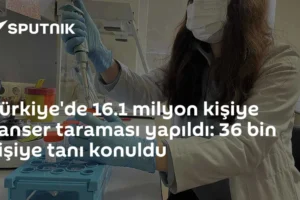 Türkiye'de 16.1 milyon kişiye kanser taraması yapıldı: 36 bin kişiye tanı konuldu