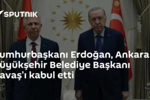 Cumhurbaşkanı Erdoğan, Ankara Büyükşehir Belediye Başkanı Yavaş'ı kabul etti