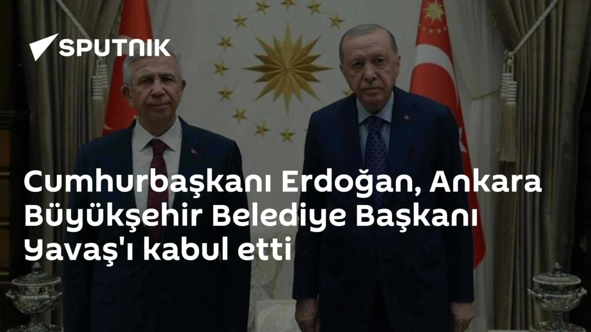 Cumhurbaşkanı Erdoğan, Ankara Büyükşehir Belediye Başkanı Yavaş'ı kabul etti