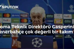 Roma Teknik Direktörü Gasperini: Fenerbahçe çok değerli bir takım