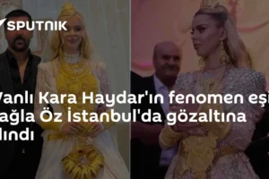 'Vanlı Kara Haydar'ın fenomen eşi Çağla Öz İstanbul'da gözaltına alındı