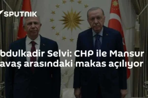 Abdulkadir Selvi: CHP ile Mansur Yavaş arasındaki makas açılıyor