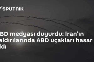 ABD medyası duyurdu: İran'ın saldırılarında ABD uçakları hasar aldı