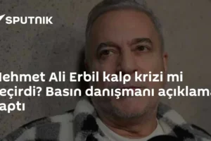 Mehmet Ali Erbil kalp krizi mi geçirdi? Basın danışmanı açıklama yaptı