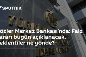 Gözler Merkez Bankası’nda: Faiz kararı bugün açıklanacak, beklentiler ne yönde?