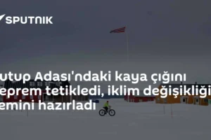Kutup Adası'ndaki kaya çığını deprem tetikledi, iklim değişikliği zemini hazırladı