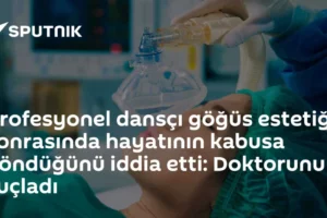 Profesyonel dansçı göğüs estetiği sonrasında hayatının kabusa döndüğünü iddia etti: Doktorunu suçladı