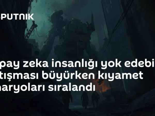 'Yapay zeka insanlığı yok edebilir' tartışması büyürken kıyamet senaryoları sıralandı