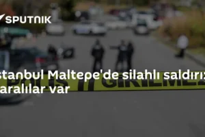 İstanbul Maltepe'de silahlı saldırı: Yaralılar var
