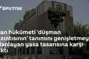 İran hükümeti ‘düşman sızıntısının’ tanımını genişletmeyi planlayan yasa tasarısına karşı çıktı