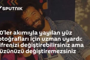 80’ler akımıyla yayılan yüz fotoğrafları için uzman uyardı: Şifrenizi değiştirebilirsiniz ama yüzünüzü değiştiremezsiniz
