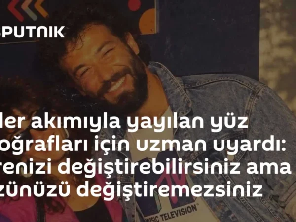 80’ler akımıyla yayılan yüz fotoğrafları için uzman uyardı: Şifrenizi değiştirebilirsiniz ama yüzünüzü değiştiremezsiniz